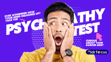 Psychopathy test questionnaire with multiple-choice answers, aiming to uncover potential psychopath traits