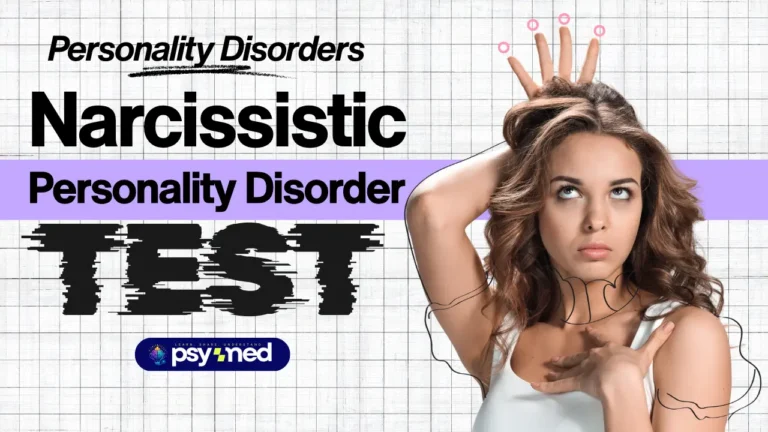 Woman performing a forward lunge stretch symbolizing self-reflection for a narcissistic personality disorder quiz