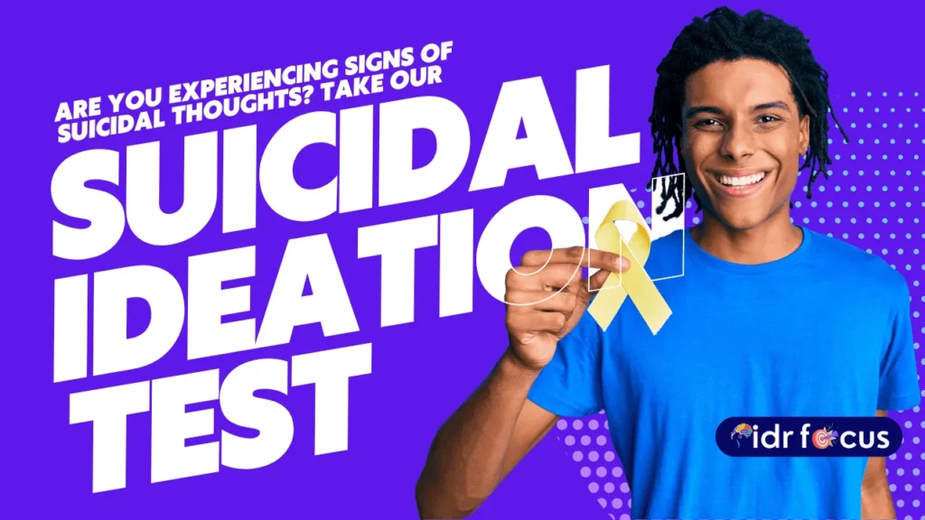 Free Suicidal Ideation Screening Test