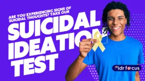 This suicidal test will help you see if you might be feeling really down or stressed.