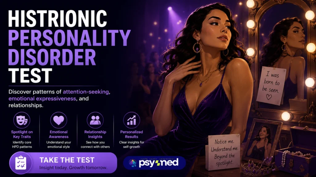 Could You Have HPD? Take This 15-Item Histrionic Personality Disorder Test