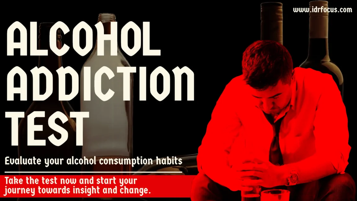 Free Online 15-Item Alcoholism Test