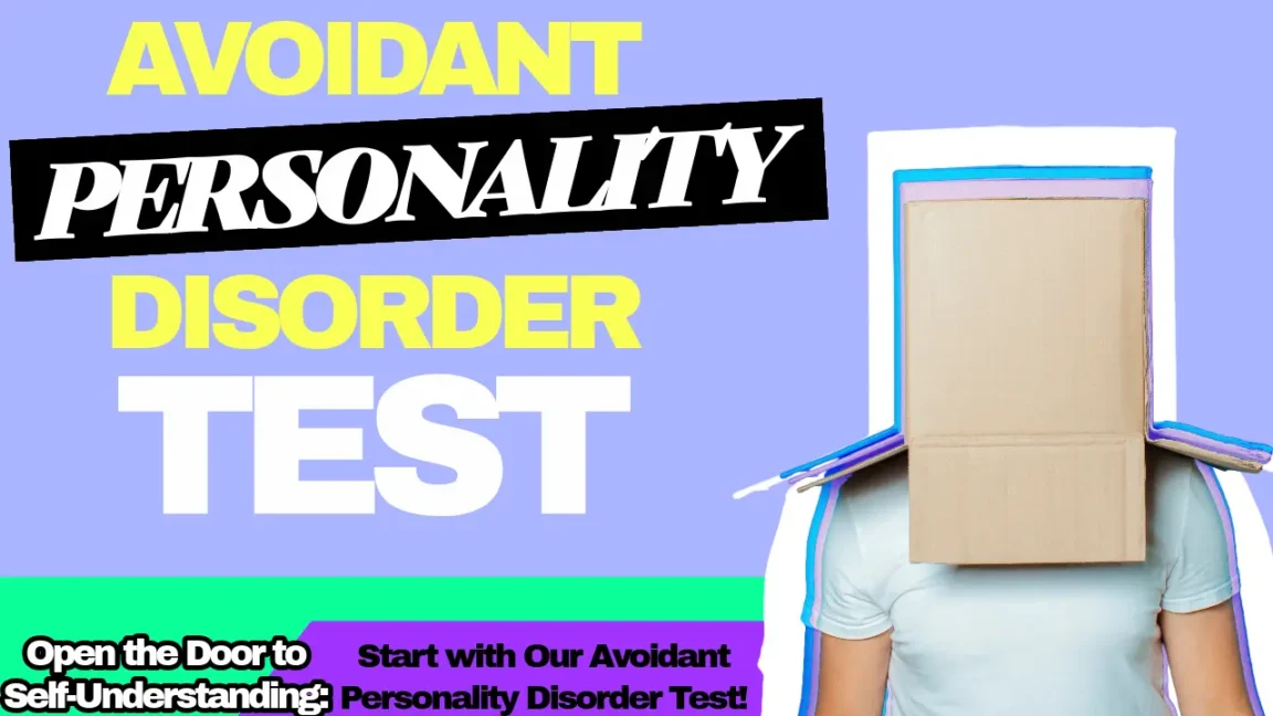 A supportive and confidential Avoidant Personality Disorder Test to gently guide you through a journey of insightful self-exploration, unraveling social behavioral patterns and opening pathways to better wellbeing.