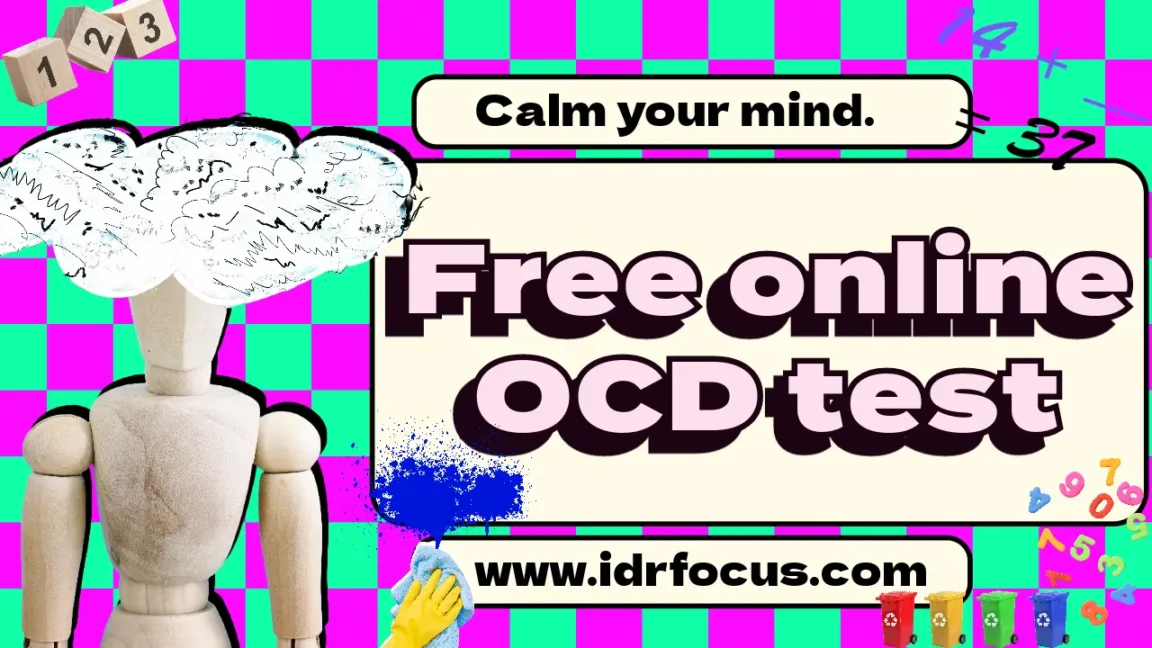 Free online OCD test, providing a key to understanding and managing obsessive-compulsive disorder.