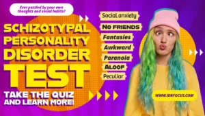2-minute Schizotypal Personality Disorder Test