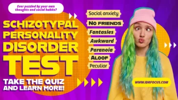 2-minute Schizotypal Personality Disorder Test