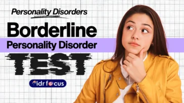 Young woman thinking about her emotions - Free BPD Test for Borderline Personality Disorder self-assessment