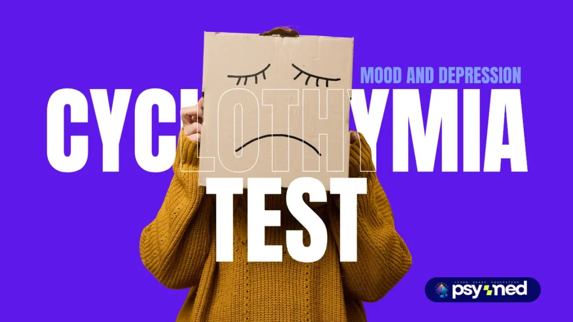 Free Cyclothymia Test — Mood cycling between highs and lows that never fully resolves