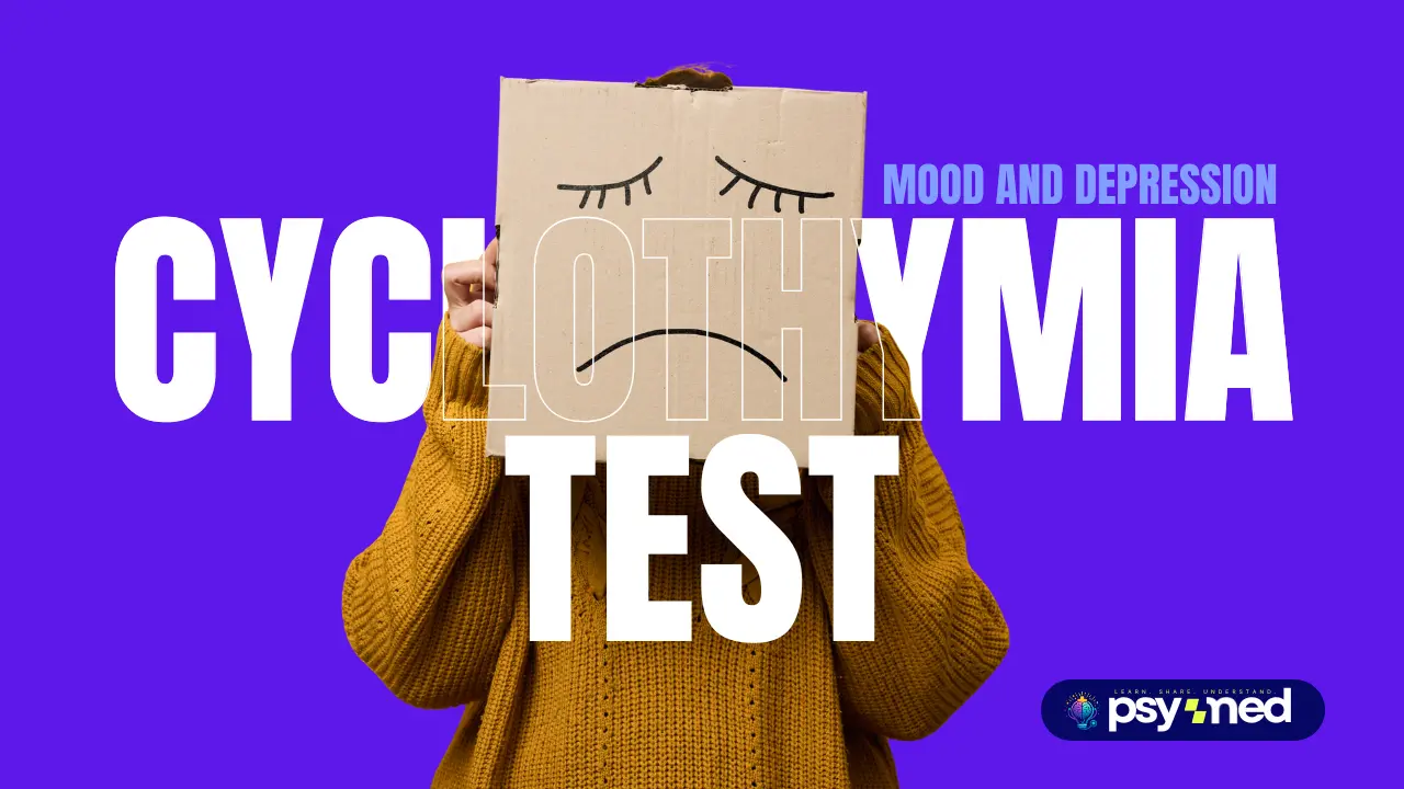 Free Cyclothymia Test — Mood cycling between highs and lows that never fully resolves