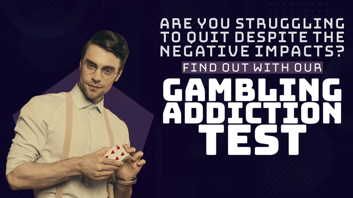 Gambling Addiction Test: Expose Risky Bets (15-Questions)