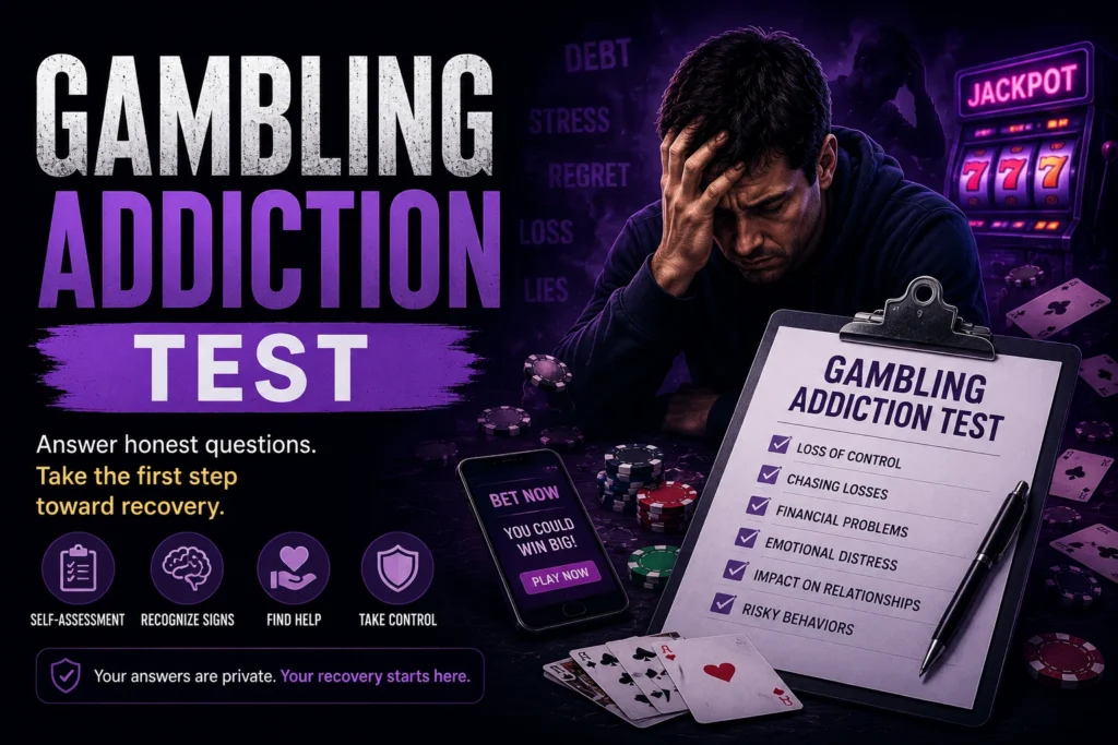 Is Gambling Becoming a Problem? Take This Free Gambling Addiction Test (PGSI)