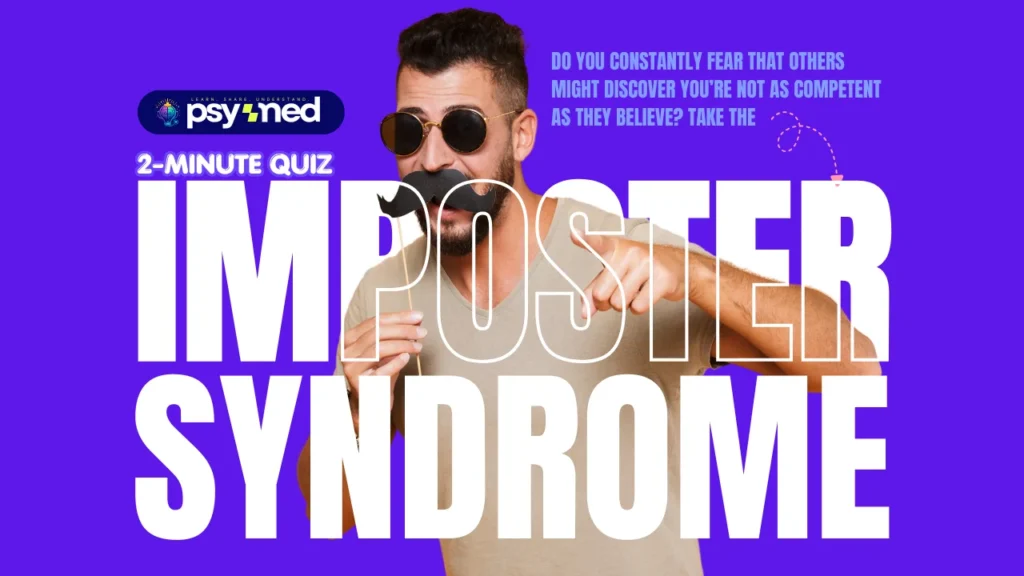 Free Imposter Syndrome Test — Do I Have Imposter Syndrome?