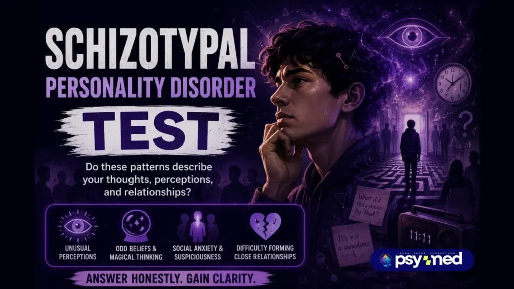 Free Schizotypal Personality Disorder Test (STPD)