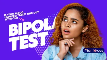 Woman with unpredictable mood swings — Free Bipolar Test to screen for Bipolar Disorder symptoms and mood episodes