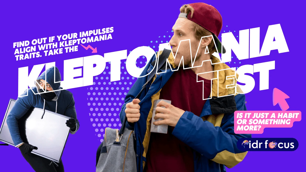Kleptomania Test - Quick and Easy 15-item quiz
