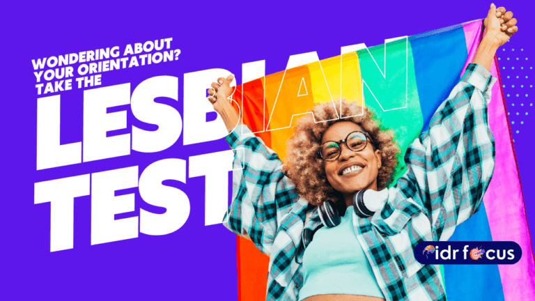 A compassionate and insightful journey with the Lesbian Test (Lesbian Tendencies Test)
