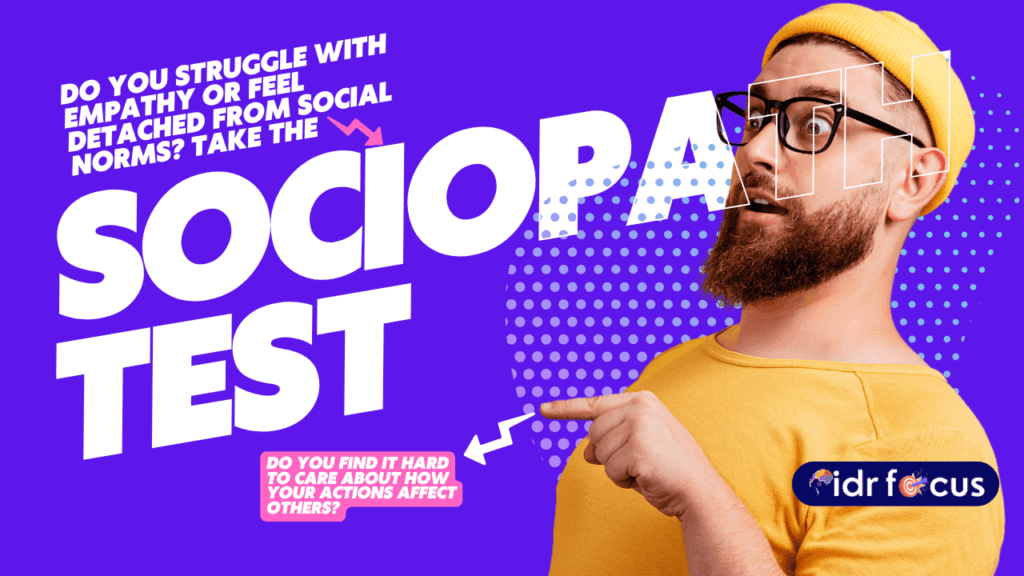 15Item Sociopath Test Based on DSM5 Criteria for Sociopathy
