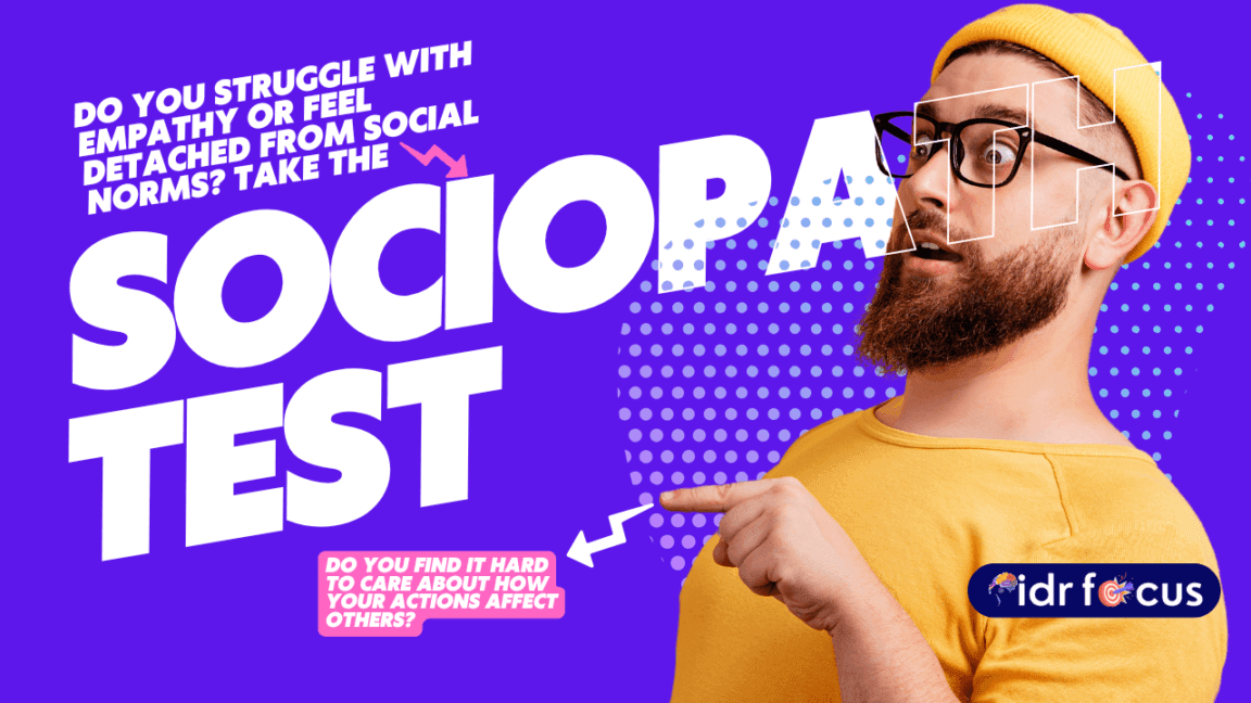 Online Sociopath Test: A 15-Item Free Assessment