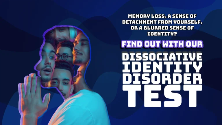 Dissociative Identity Disorder Test (2-minute Quiz)