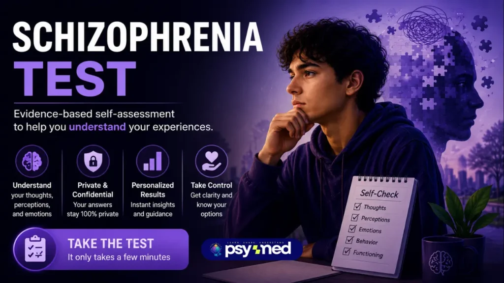 Free Schizophrenia Test — Psychosis Symptoms Screening