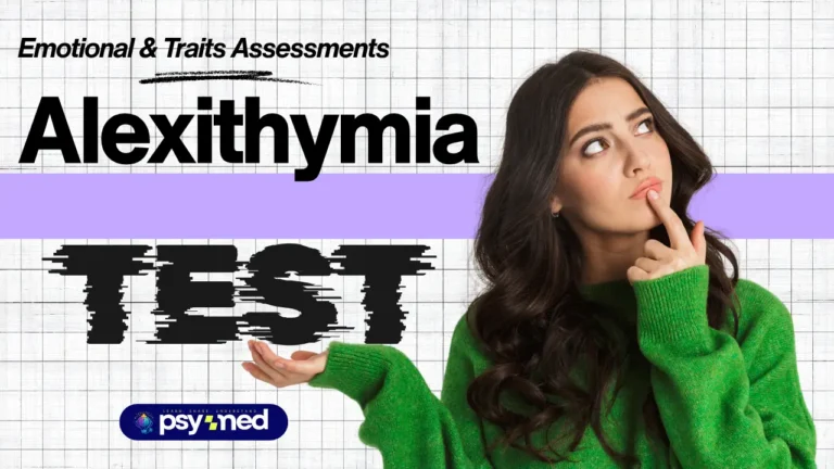 Explore your emotional awareness with our Alexithymia Test