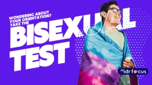 Person reflecting thoughtfully, symbolizing self-discovery while taking the Am I Bisexual Quiz.