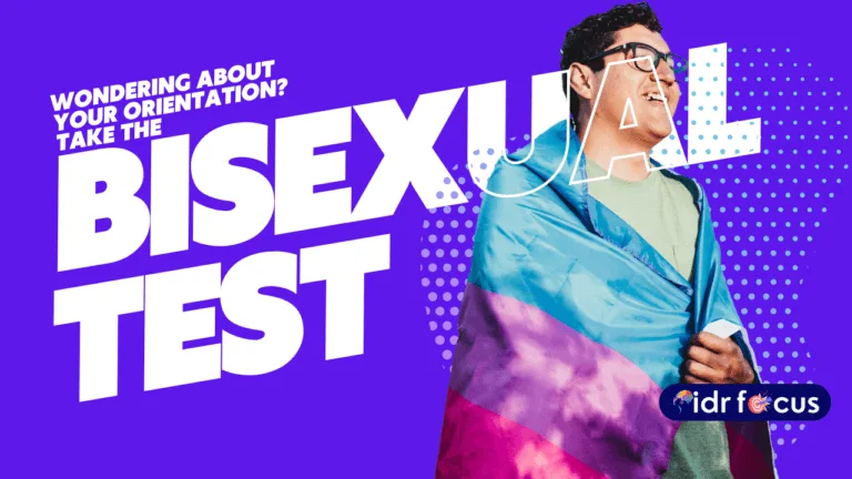 Person reflecting thoughtfully, symbolizing self-discovery while taking the Am I Bisexual Quiz.