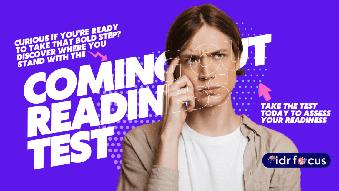 A man reflecting deeply, representing the journey assessed in the Coming Out Readiness Test