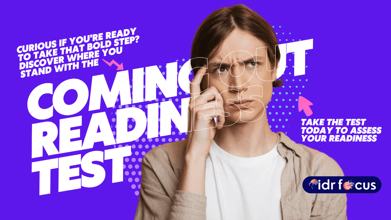 A man reflecting deeply, representing the journey assessed in the Coming Out Readiness Test