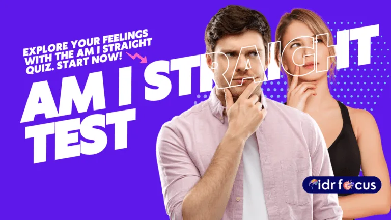15-item Am I Straight Quiz