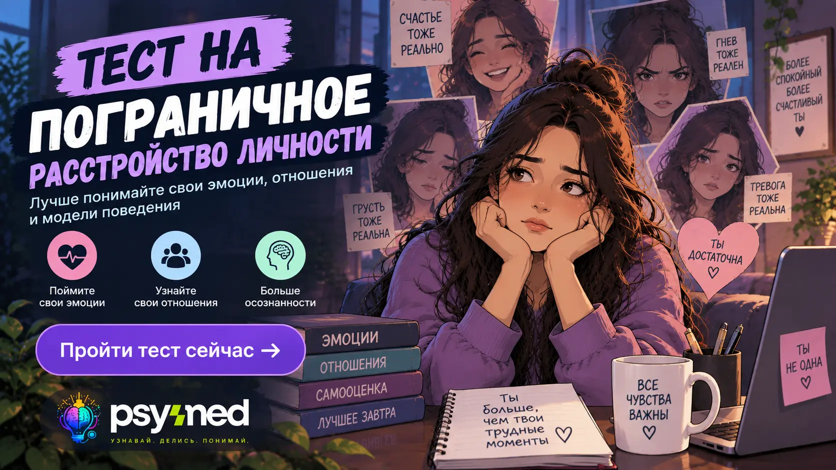 Тест на пограничное расстройство личности