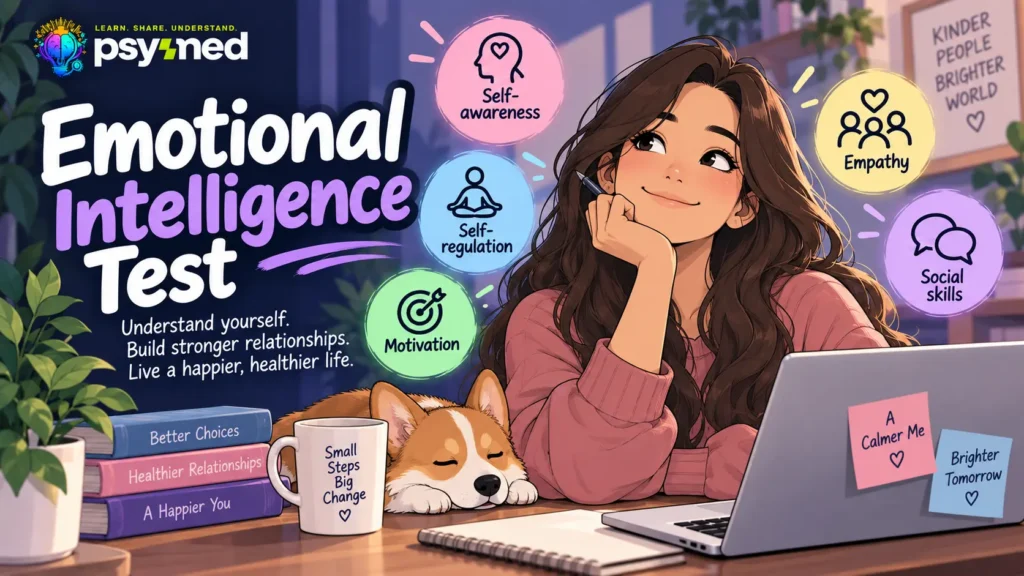 Free EQ Test – How Emotionally Intelligent Am I?