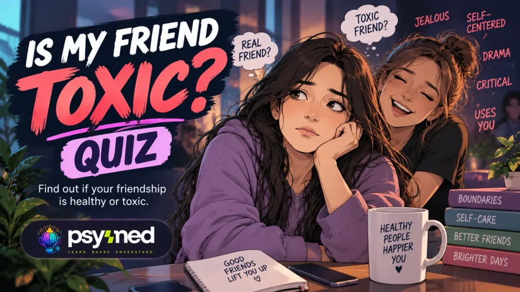Is My Friend Toxic Quiz