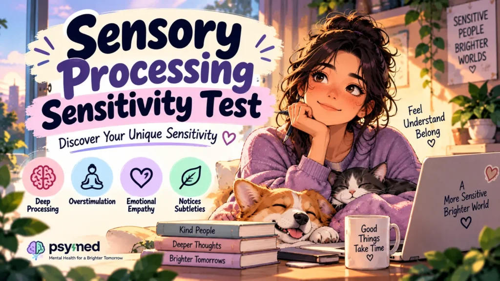 Sensory Processing Sensitivity Test: Are You Highly Sensitive?