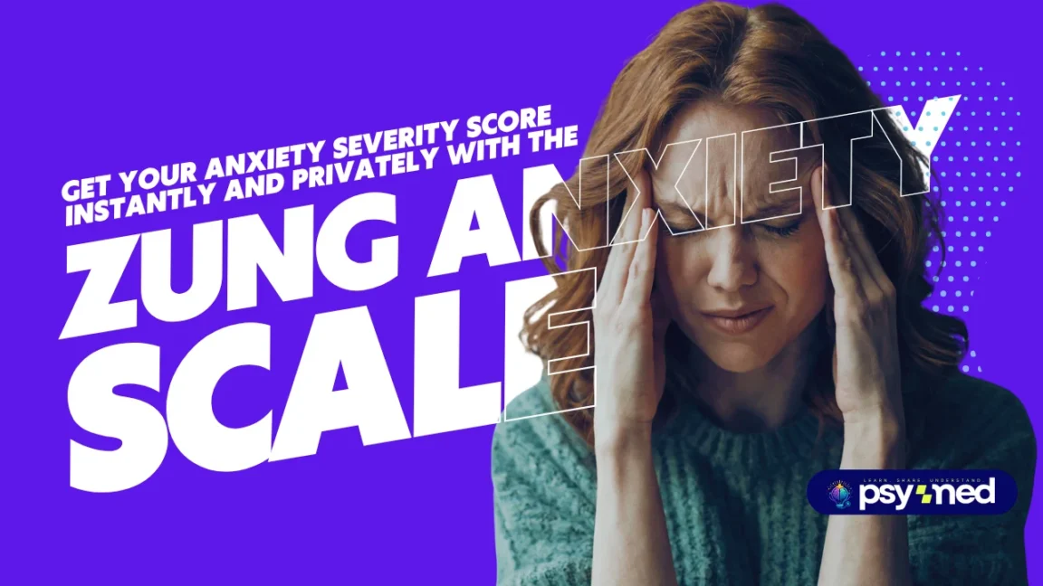 Woman with anxiety as featured image for Zung Anxiety Scale