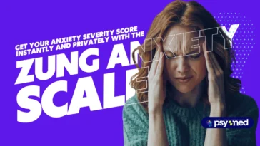 Woman with anxiety as featured image for Zung Anxiety Scale