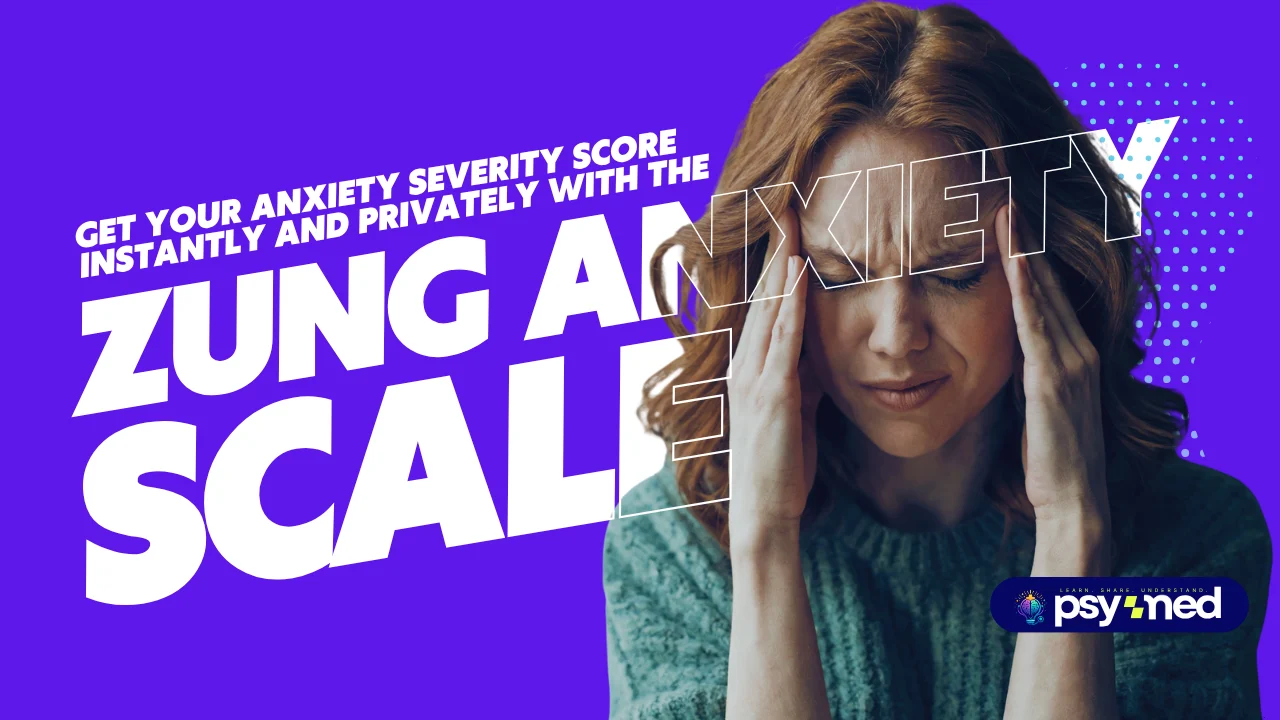 Woman with anxiety as featured image for Zung Anxiety Scale