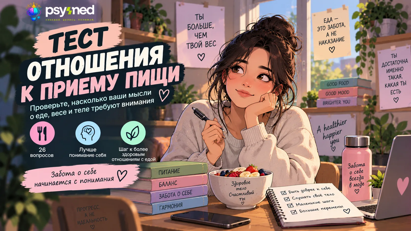 Тест Отношения к Приему Пищи