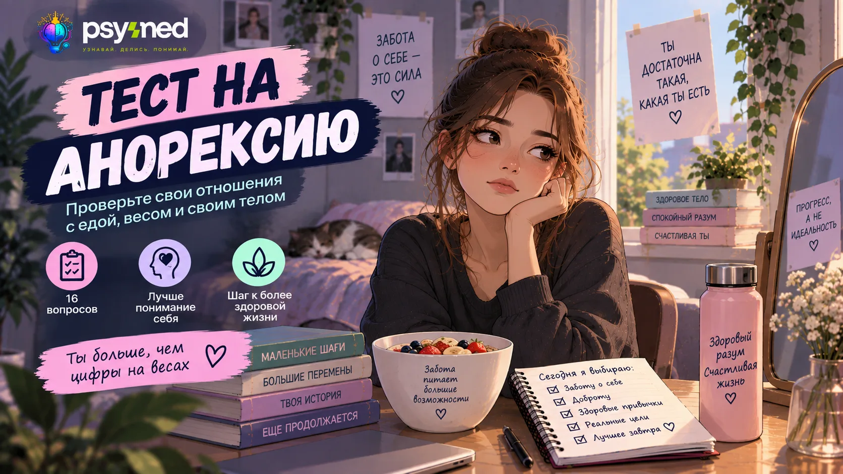Тест на Aнорексию