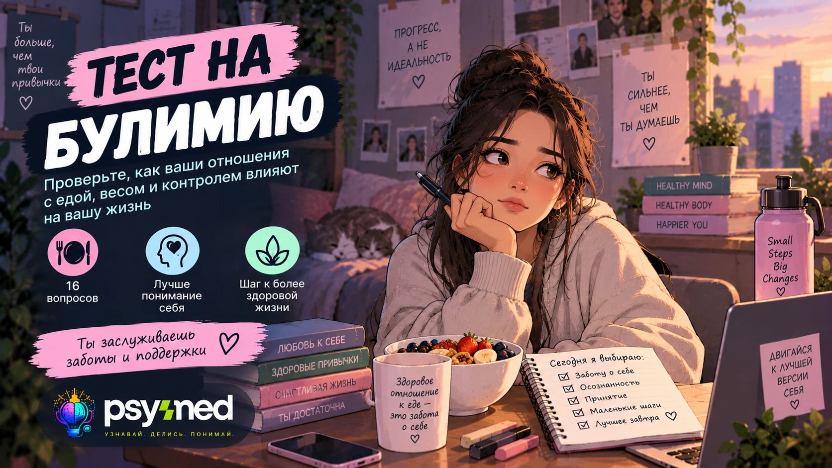 Тест на Булимию