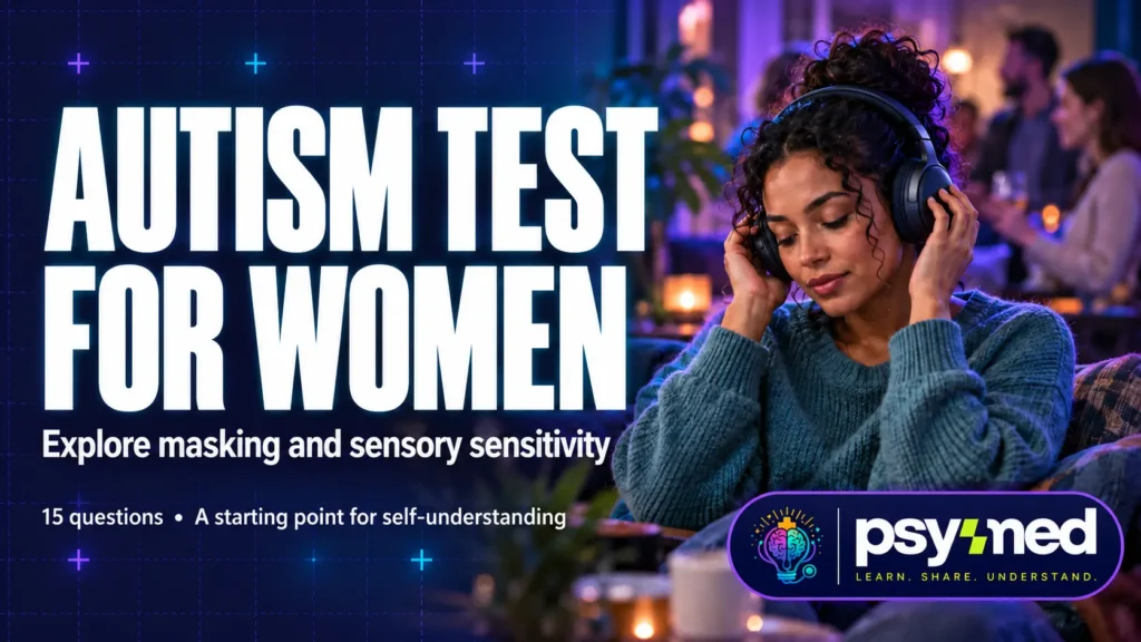 Autism Test for Women