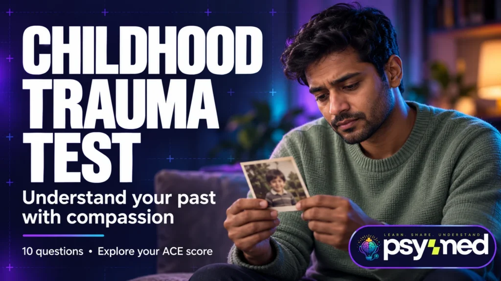 Childhood Trauma Test (ACE Score)