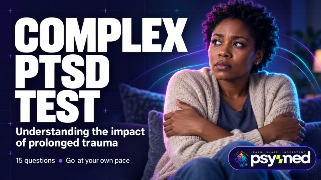 Complex PTSD Test (CPTSD)