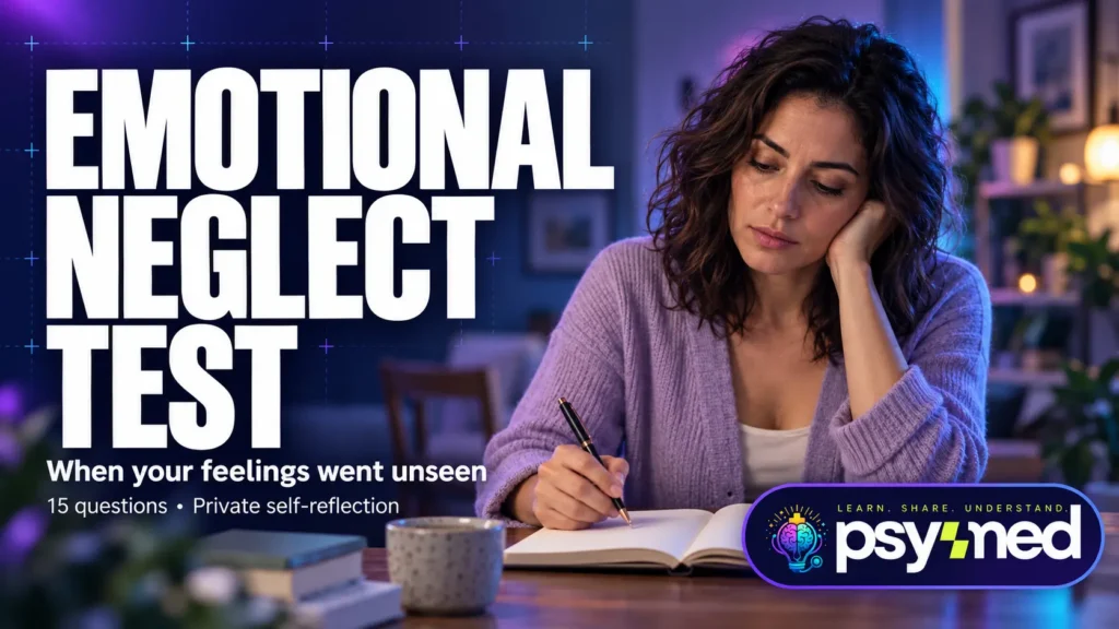 Emotional Neglect Test (Childhood Emotional Neglect)