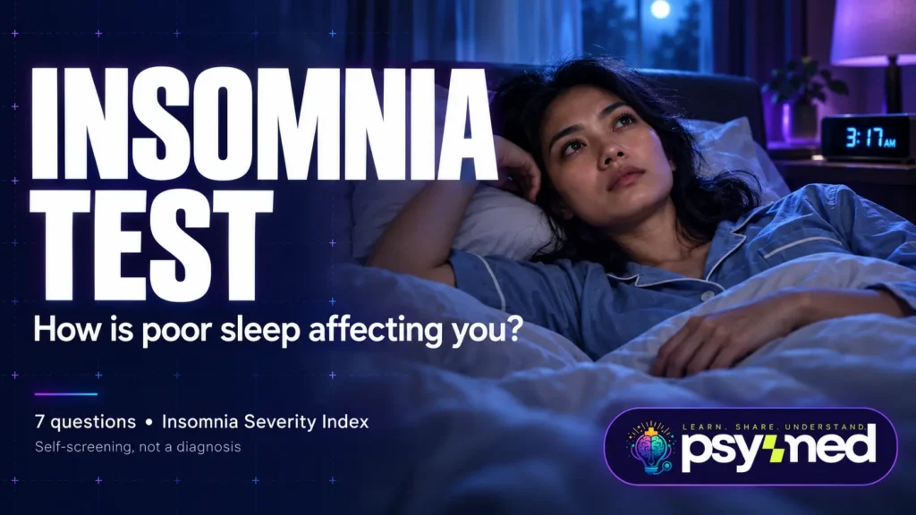 Insomnia Test