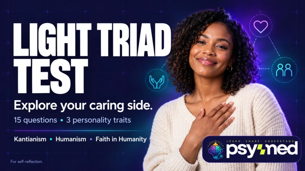 Light Triad Test: Are You an Everyday Saint?