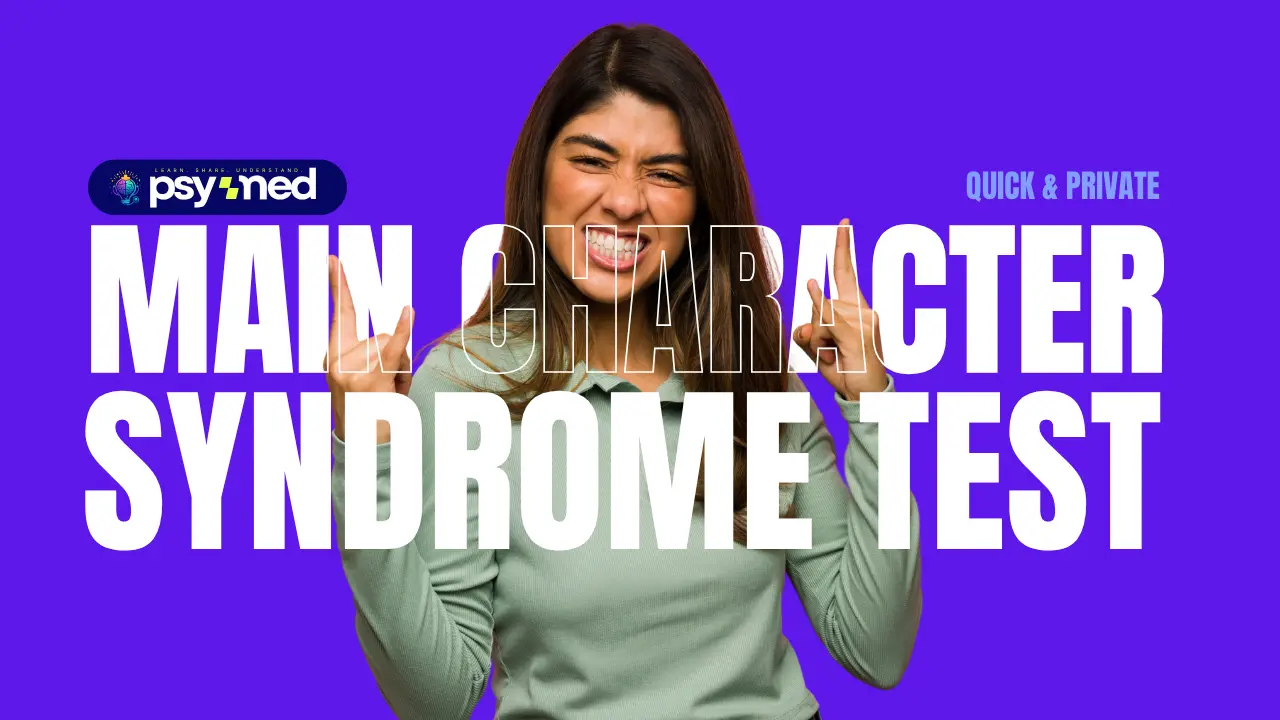 15-item quick and free main character syndrome test