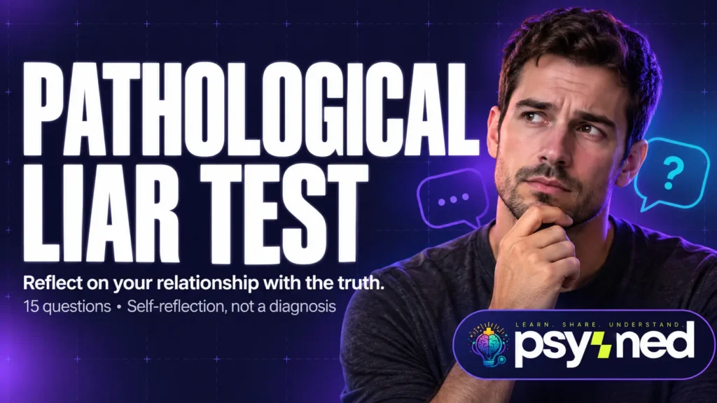 Pathological Liar Test: Am I a Compulsive Liar?