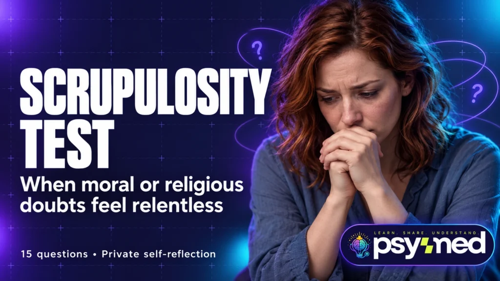 Scrupulosity Test: Do You Have Religious OCD?
