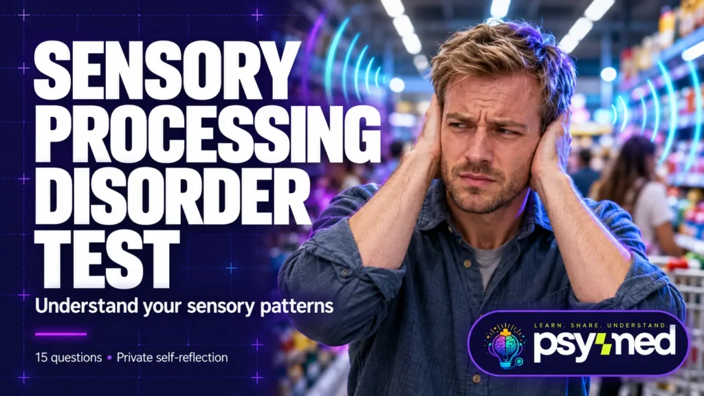 Sensory Processing Disorder Test